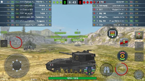 Platinum Key in BINT (WOT BLITZ Oleneomer)