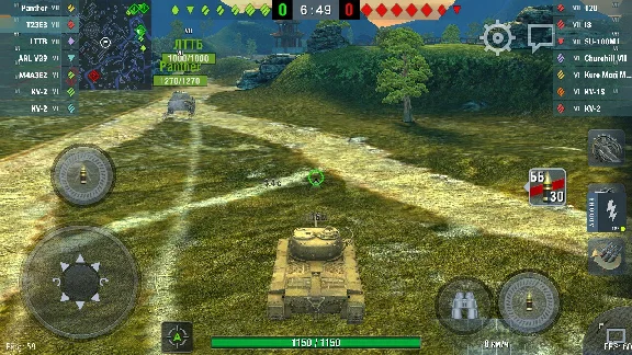 Platinum Key in BINT (WOT BLITZ Oleneomer)