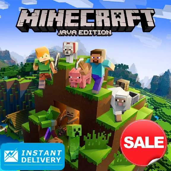 ❤️✅MINECRAFT PREMIUM | JAVA EDITION⭐CHANGE: SKIN+NICK🎮