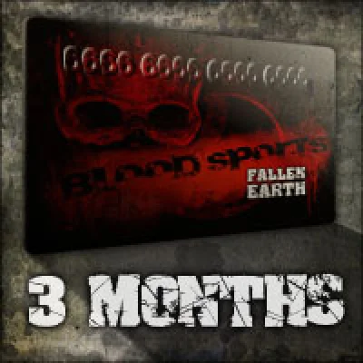 Fallen Earth 3 месяца - 90 дней - таймкарта
