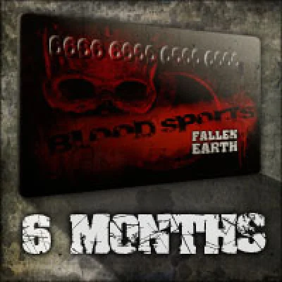 Fallen Earth 6 months - 180 days - taymkarta