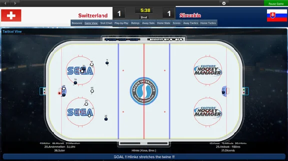 Eastside Hockey Manager (GLOBAL/STEAM 🔑) + BONUS