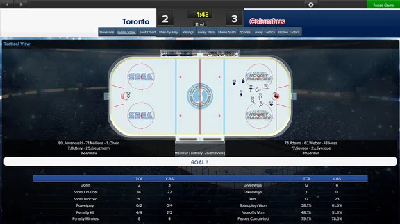 Eastside Hockey Manager (GLOBAL/STEAM 🔑) + BONUS