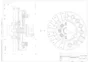 Drawing of tractor coupling MTZ-82