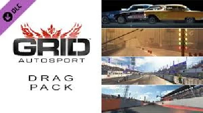 GRID Autosport Drag Pack STEAM KEY RU CIS