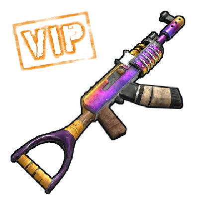 Smooth macro on AK - 47 VIP for RUST