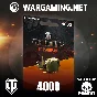 🎖️ WORLD OF TANKS 4000 GOLD TEPA BONUS-CODE WOT