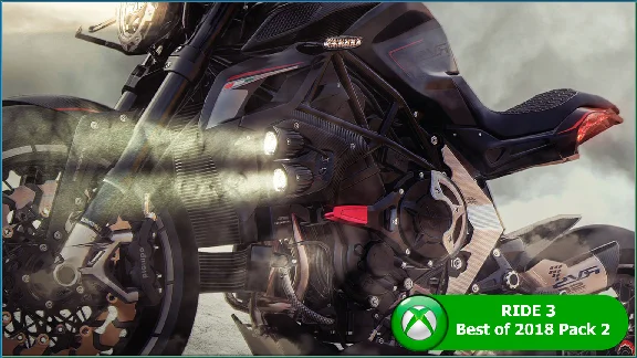 RIDE 3 Gold Edition XBOX ONE