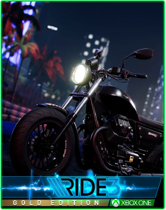 RIDE 3 Gold Edition XBOX ONE