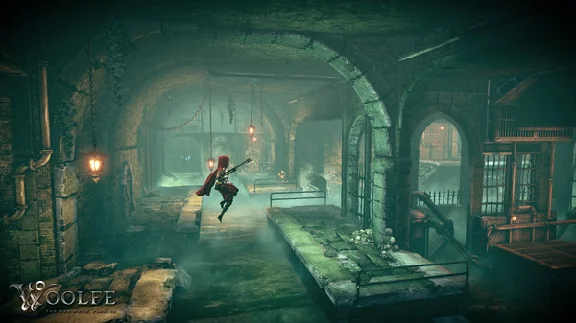 Woolfe - The Red Hood Diaries (Steam/ Region Free)