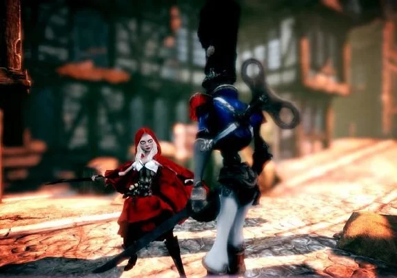 Woolfe - The Red Hood Diaries (Steam/ Region Free)