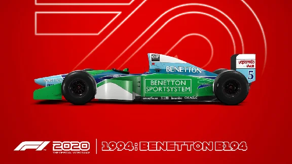 F1 2020 Deluxe Schumacher Edition Xbox one