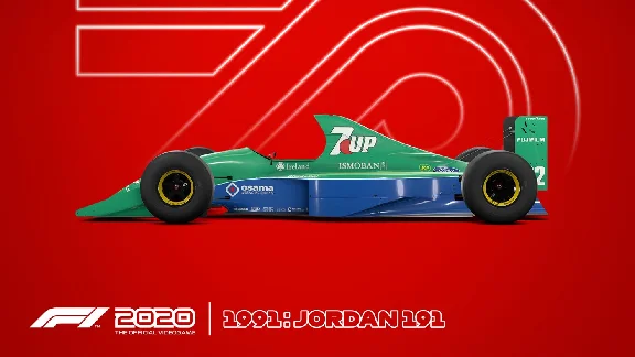 F1 2020 Deluxe Schumacher Edition Xbox one