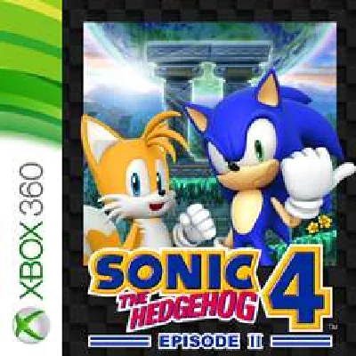 SONIC 4 Episode I xbox 360 Game (Transfer)
