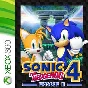 SONIC 4 Episode I xbox 360 Game (Transfer)