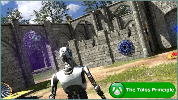 The Talos Principle XBOX ONE