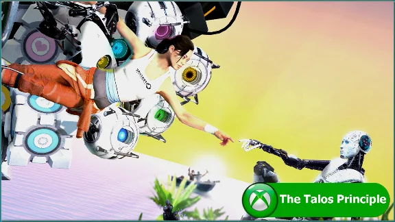 The Talos Principle XBOX ONE