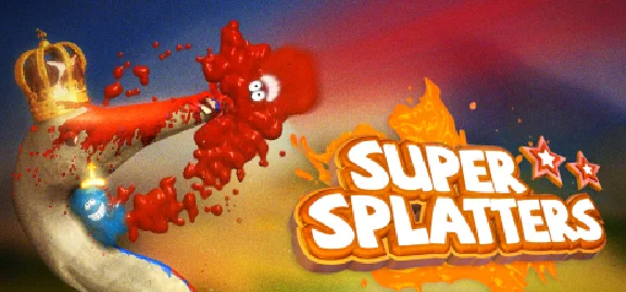 Super Splatters STEAM KEY GLOBAL REGION FREE ROW