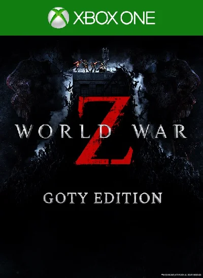 ✅World War Z Game of the Year Edition Xbox One Ключ🔑💥