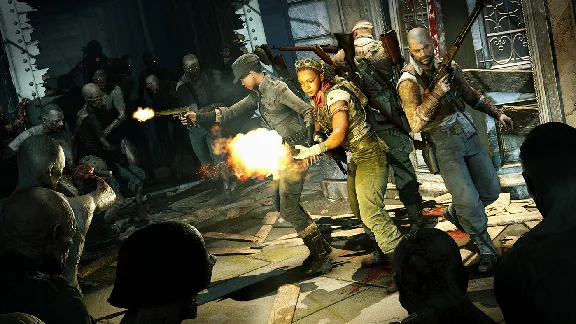 ✅Zombie Army 4: Super Deluxe Edition Xbox One Key🔑⭐