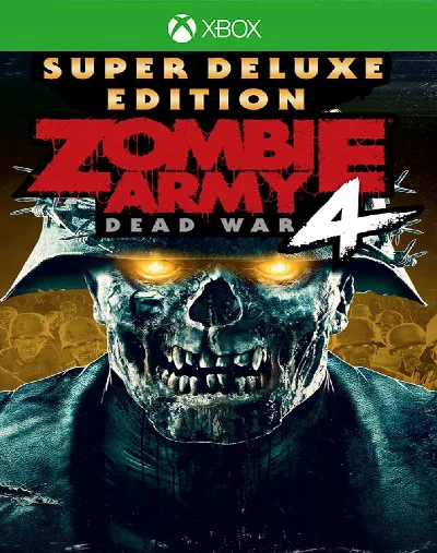 ✅Zombie Army 4: Super Deluxe Edition Xbox One Key🔑⭐