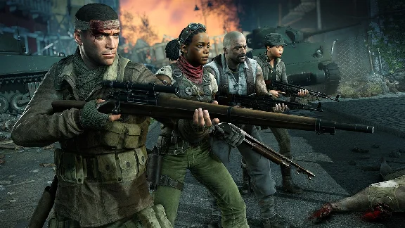 ✅Zombie Army 4: Super Deluxe Edition Xbox One Key🔑⭐