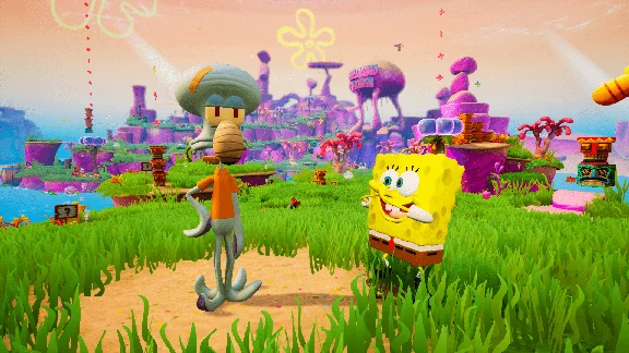 SpongeBob SquarePants: Battle for Bikini Bottom RU/CIS