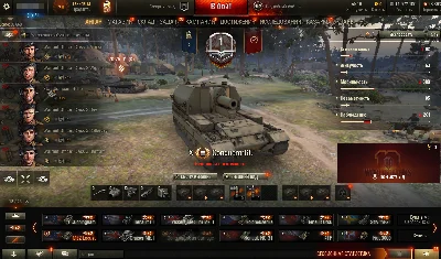 Личный аккаунт (RU) WOT GunCarriage +11.9млн go***mir