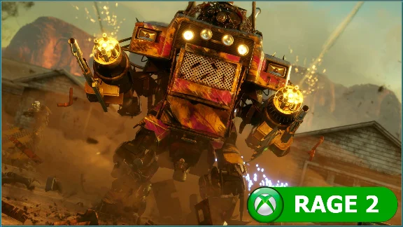 RAGE 2 + RAGE Xbox One/Xbox Series