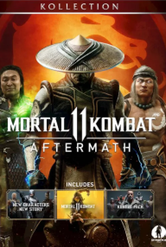 Mortal Kombat 11: Aftermath Kollection (Steam) -- RU