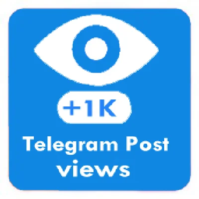1000 Telegram Post Views