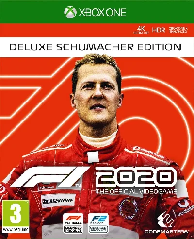 ❤️🎮 F1 2020 DELUXE Schumacher XBOX ONE & Series X|S🥇✅