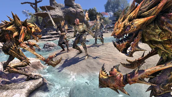 TESO: Summerset Upgrade (Bethesda) -- Region free