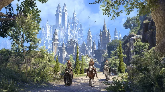 TESO: Summerset Upgrade (Bethesda) -- Region free