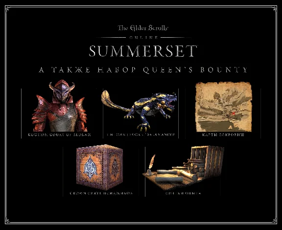 TESO: Summerset Upgrade (Bethesda) -- Region free