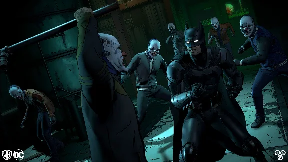 Batman: The Enemy Within - The Telltale Series SteamROW