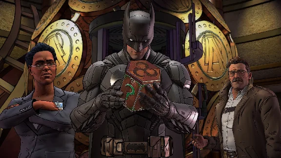 Batman: The Enemy Within - The Telltale Series SteamROW