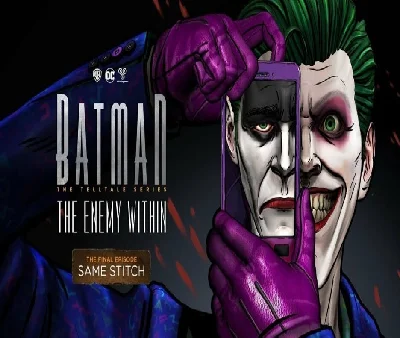 Batman: The Enemy Within - The Telltale Series SteamROW