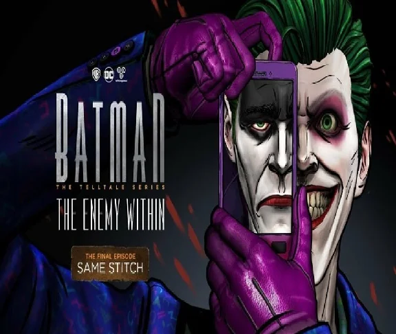 Batman: The Enemy Within - The Telltale Series SteamROW