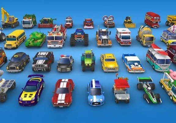 Toybox Turbos (Steam/ Region Free)
