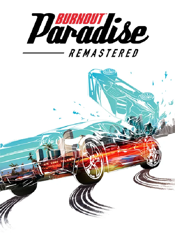 BURNOUT PARADISE REMASTERED - Origin Key RU-CIS