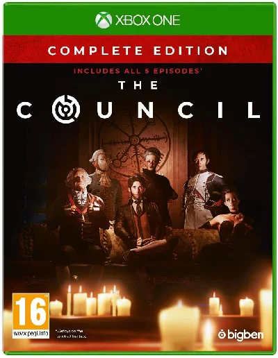 ✅The Council - Complete Season Xbox One Ключ🔑⭐💥