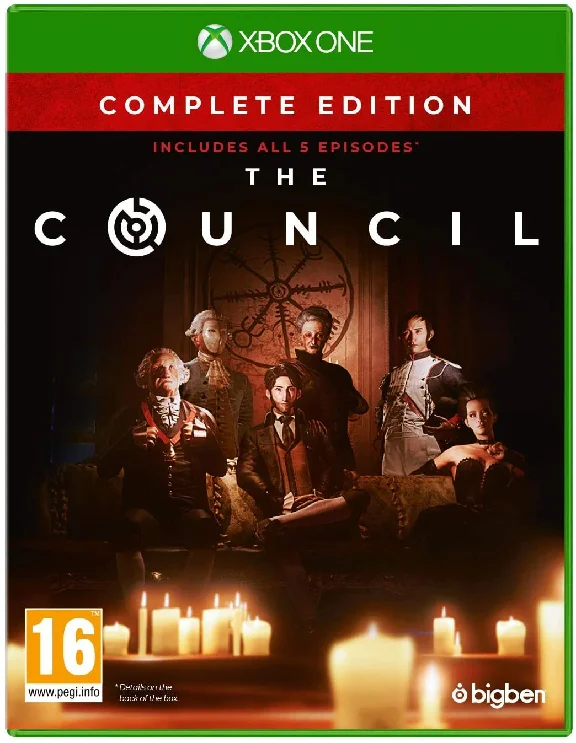 ✅The Council - Complete Season Xbox One Ключ🔑⭐💥