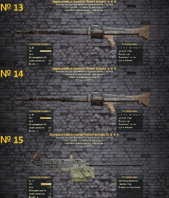 Fallout 76 | Best Legendary Weapons! Best price! (PC)