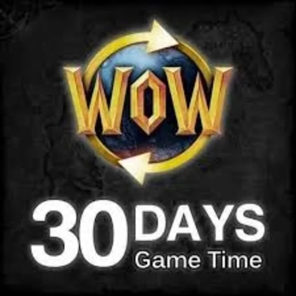 🥇World of Warcraft 30days Time Card(US) +CLASSIC