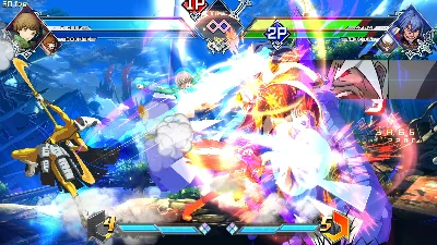 BLAZBLUE CROSS TAG BATTLE (Steam key) -- RU