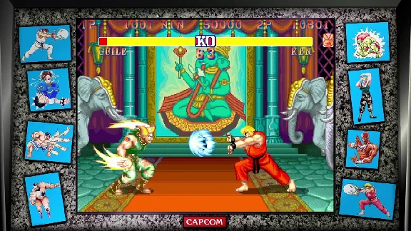 Street Fighter 30th Anniversary Collection 🔑STEAM KEY