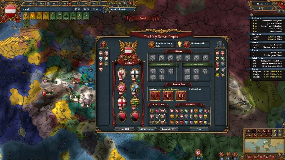 Europa Universalis IV: Emperor (Steam key) -- RU