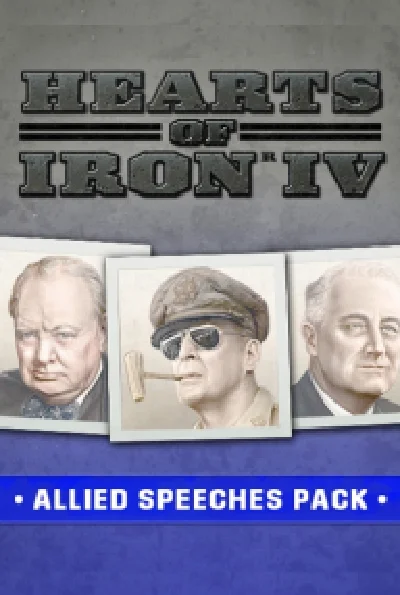 Hearts of Iron IV: Allied Speeches Pack (Steam) -- RU