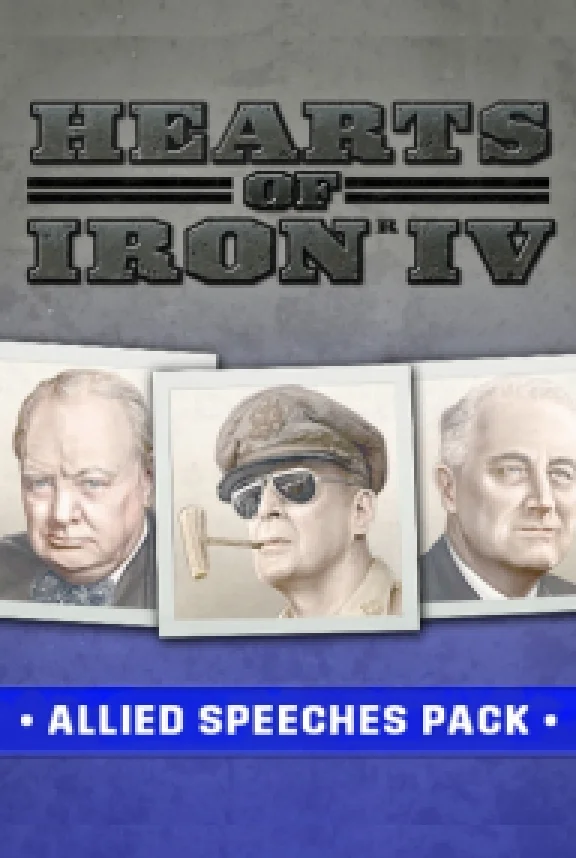 Hearts of Iron IV: Allied Speeches Pack (Steam) -- RU